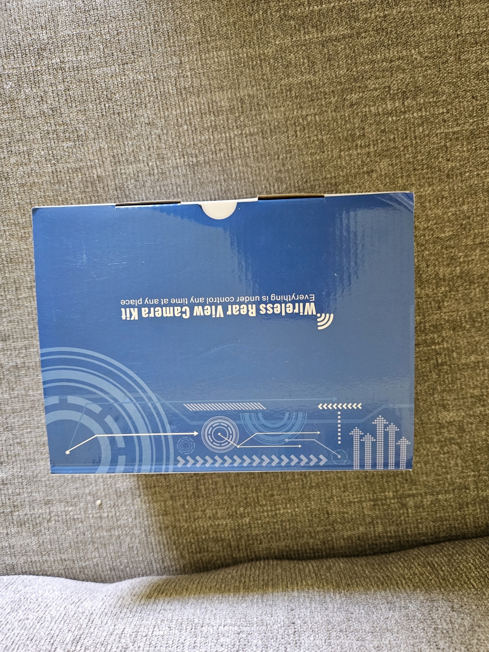 Wireless Rear View Camera Kit - Blue & White Box - Picture 2 of 3